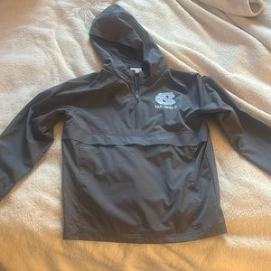 UNC Tar Heels Rain Jacket Windbreaker